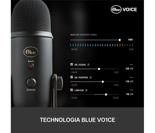 Blue Microphones Yeti Midnight Blue 988-000232 - 652725 - zdjęcie 7
